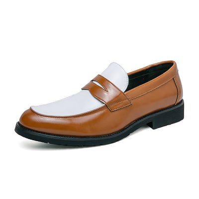 Men’s Summer Low-Top Leather Shoes | Lightweight Formal Office Footwear – LuxeHaven
