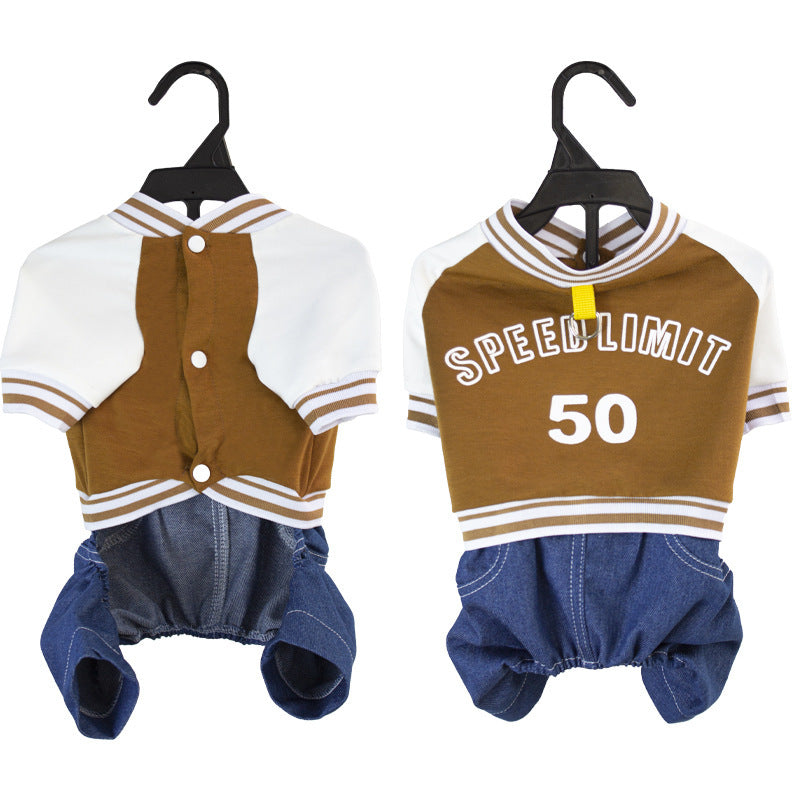 Four-Legged Pet Sweater | Cozy Winter Outfit for Dogs & Cats – LuxeHaven