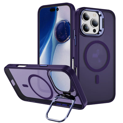 Magnetic Lens Bracket Phone Case | Secure Grip & Protective – LuxeHaven