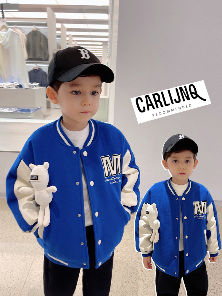 Reversible Nipples Boys Plus Cotton Jacket