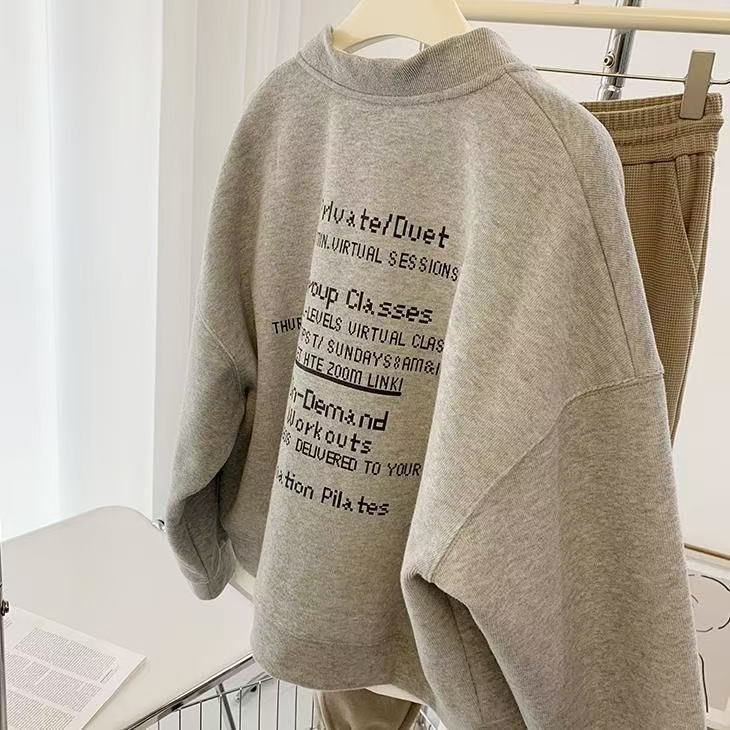 Women's Loose Casual Button Fashion Jacket