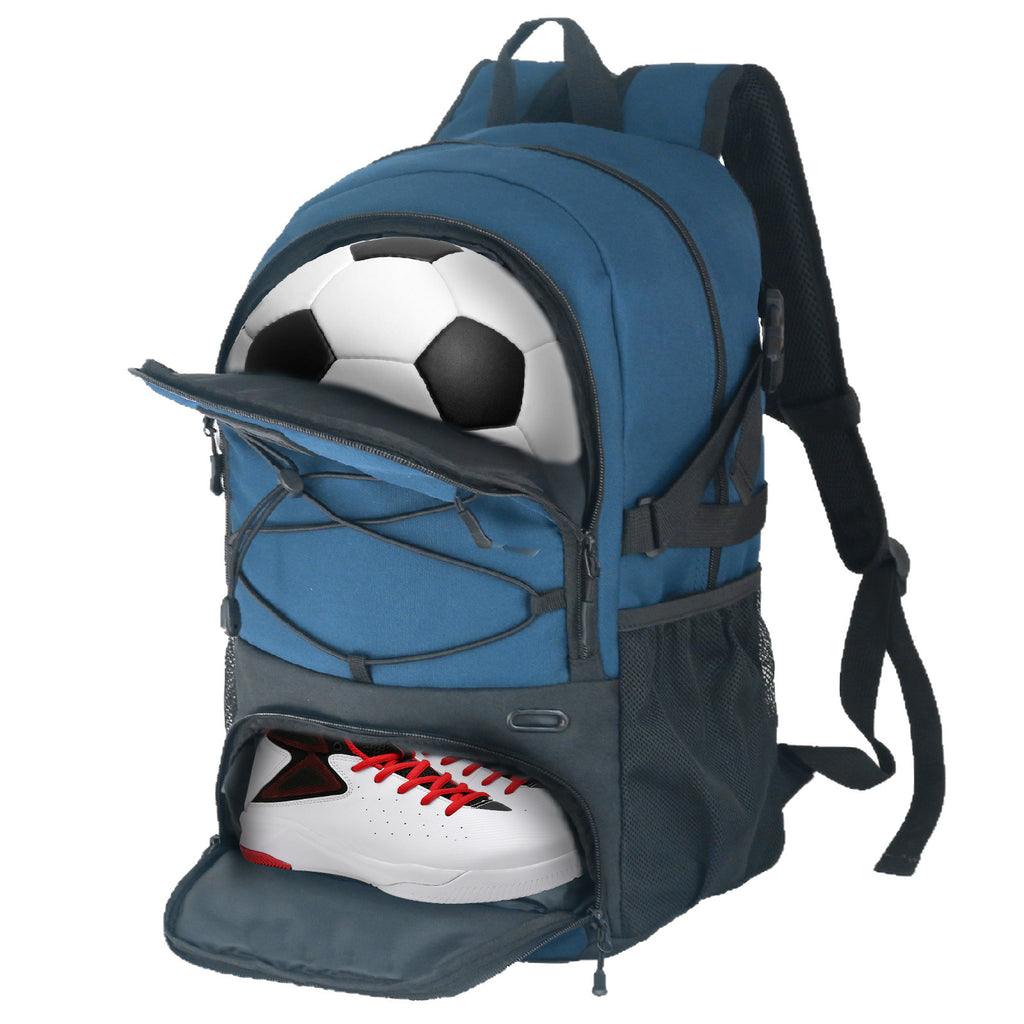 Basketball & Fitness Backpack | Unisex Sports Training & Gym Bag – LuxeHaven