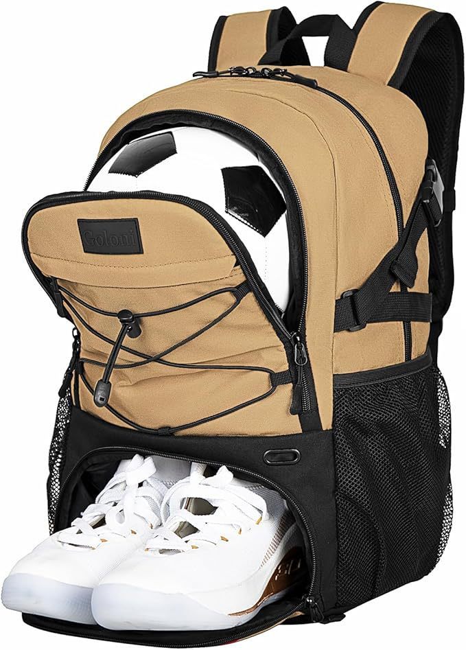 Basketball & Fitness Backpack | Unisex Sports Training & Gym Bag – LuxeHaven