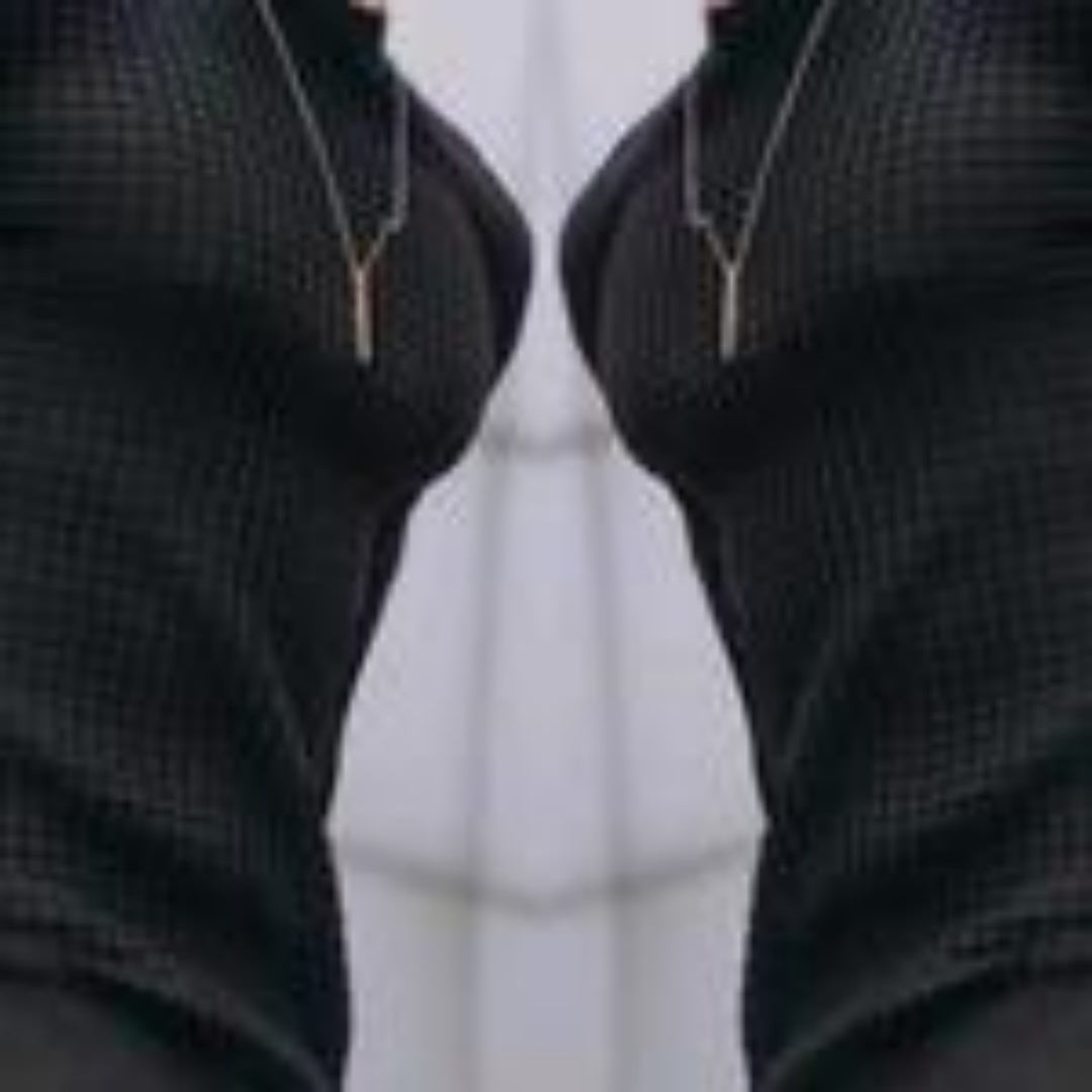 LuxeHaven Export Quality Jacquard Round Neck Hoodie | English, European & American Sizes – Unisex