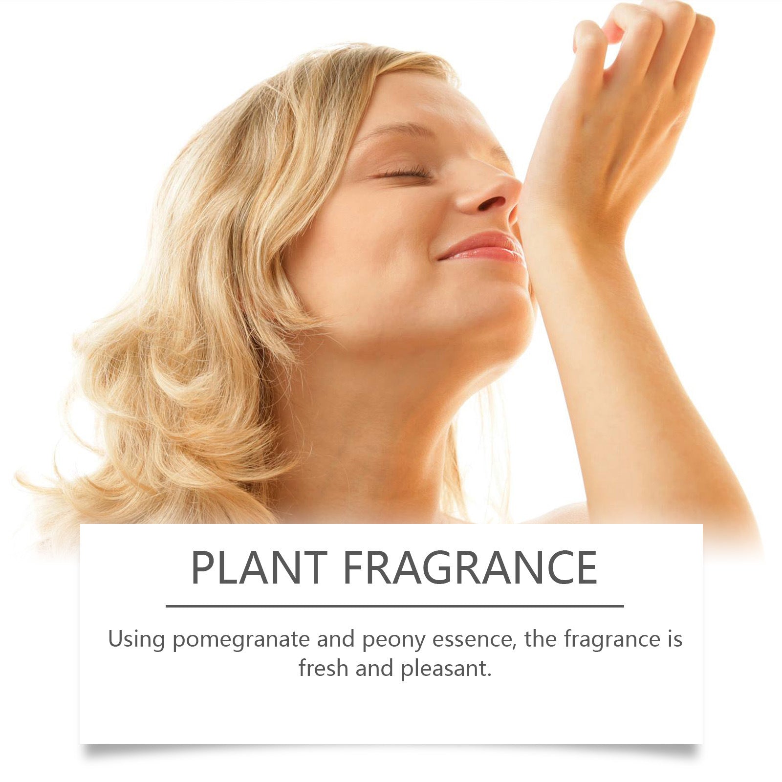 Pomegranate Peony Ball Perfume | LuxeHaven Elegant Floral Scentb