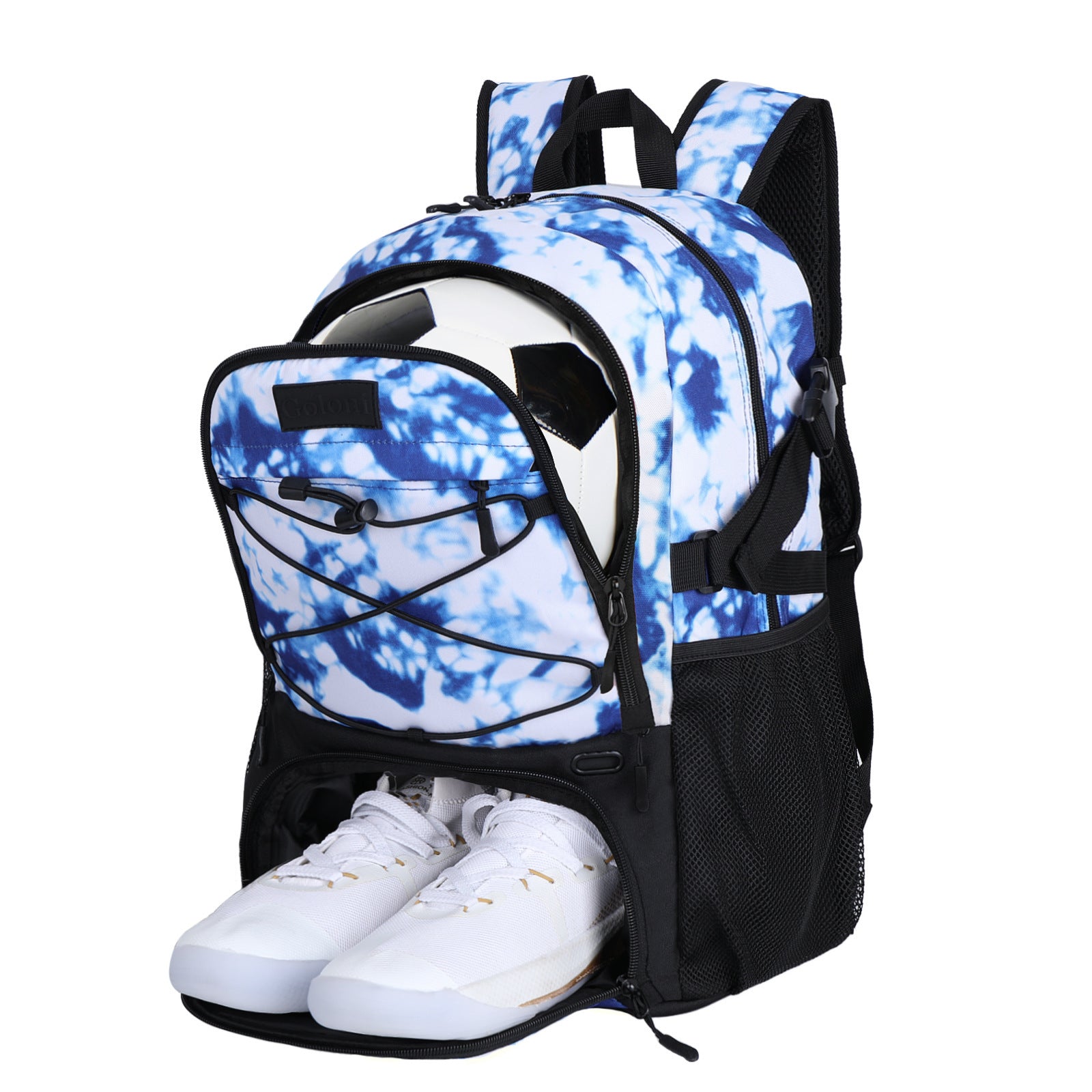 Basketball & Fitness Backpack | Unisex Sports Training & Gym Bag – LuxeHaven