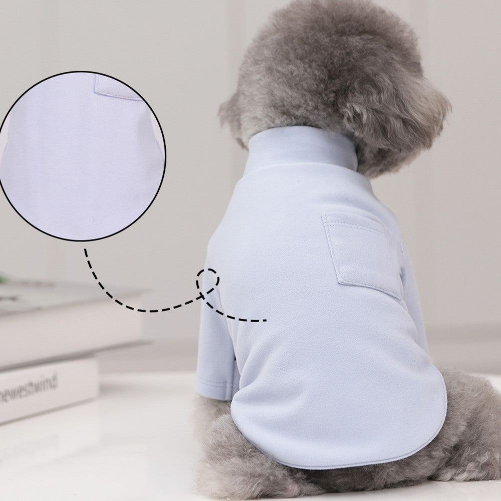 Thick Warm Pet Hoodie | Soft & Cozy Winter Wear for Dogs & Cats – LuxeHaven