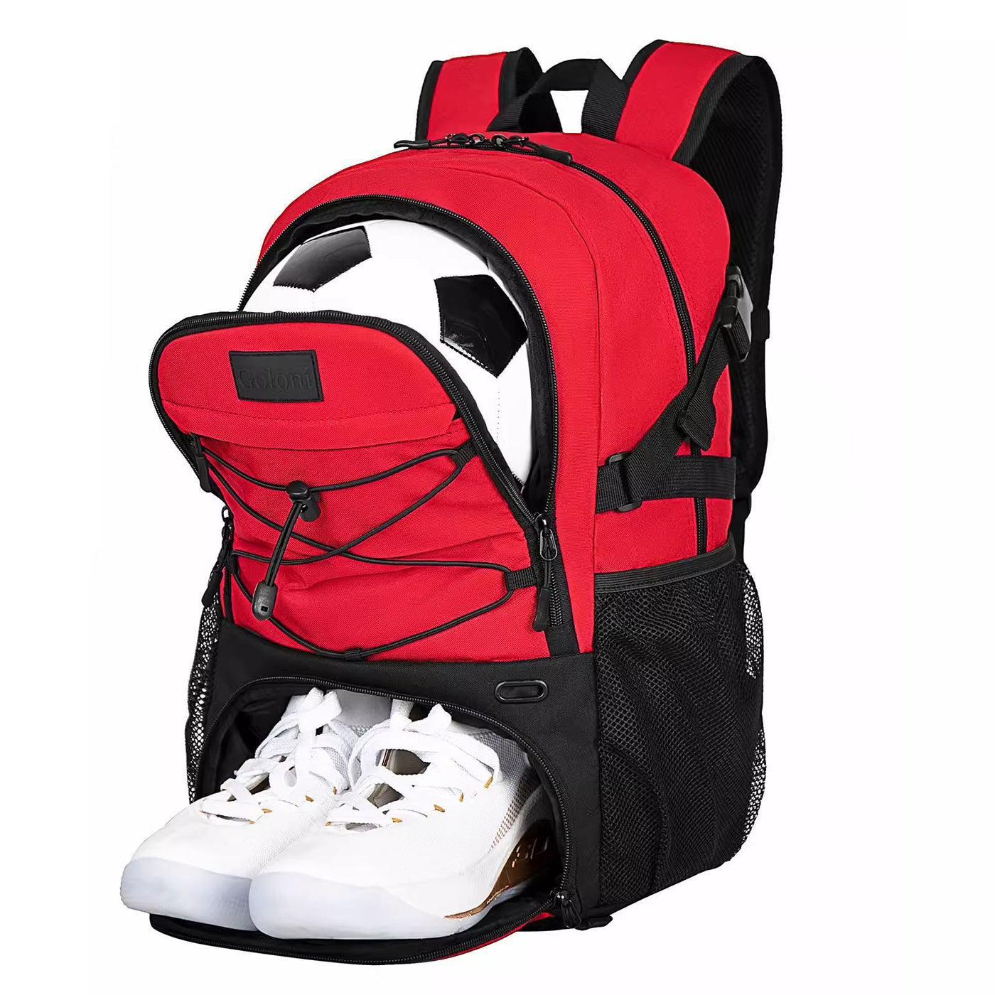 Basketball & Fitness Backpack | Unisex Sports Training & Gym Bag – LuxeHaven