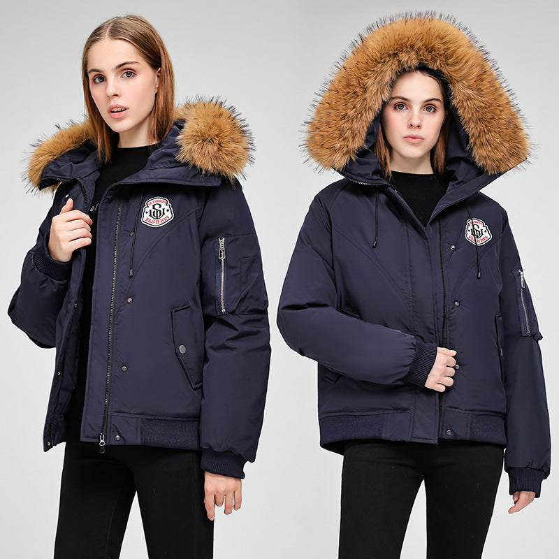 Women's Short Winter Clothing Coat Small Cotton-padded Coat